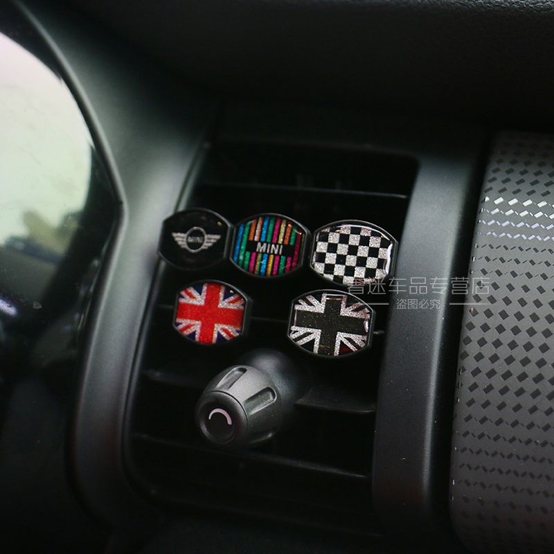 Phù Hợp Kẹp Trang Trí Máy Điều Hòa Xe Hơi mini cooper