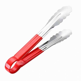 Kẹp gắp đồ ăn nóng, gắp đá cán đỏ hàng đẹp