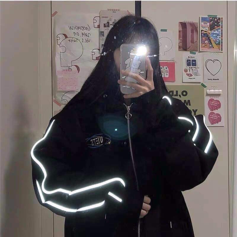 Áo khoác dù đen 2 viền trắng CROSS unisex nam nữ form rộng có nón vải 2 lớp cao cấp | Beway | BigBuy360 - bigbuy360.vn