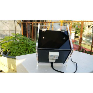 Hộp xoay đồng hồ cơ (2 xoay)