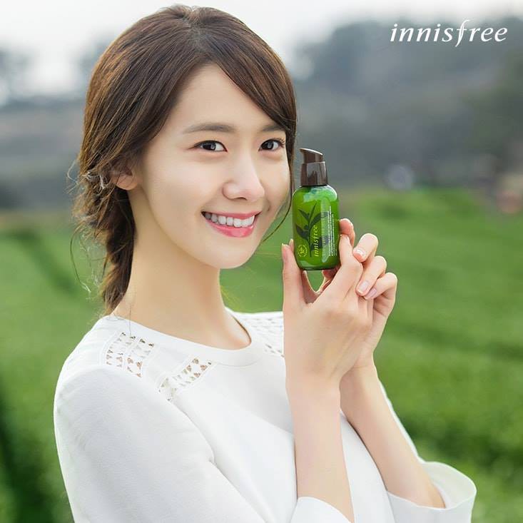 SERUM TRÀ XANH INNISFREE - The green tea seed serum