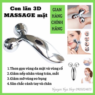 Con lăn masage mặt