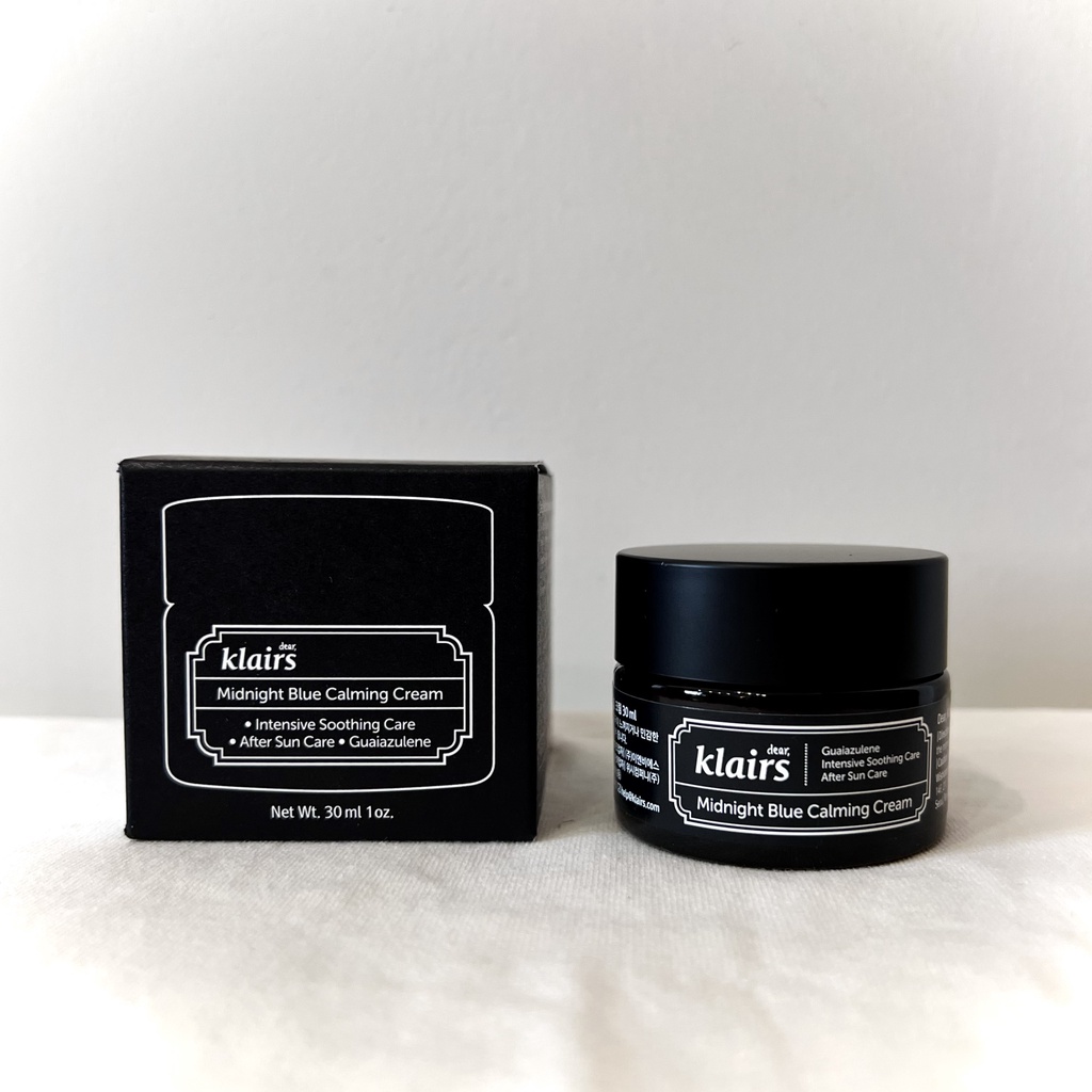 Kem dưỡng phục hồi da Klairs Midnight Blue Calming Cream