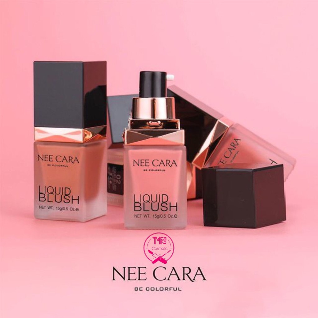 Má Hồng Dạng Kem NEE CARA Liquid Blush 15g