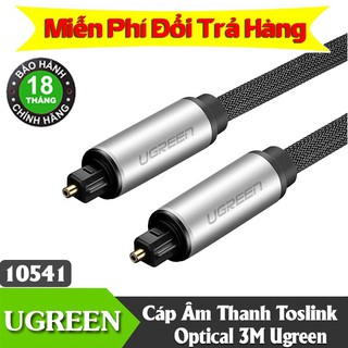 Cáp audio quang dài 3m - hàng chính hãng ugreen 10541 av108