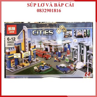 Lepin 02022 Thành phố trong mơ - Đồ chơi lắp ráp xếp hình thông minh