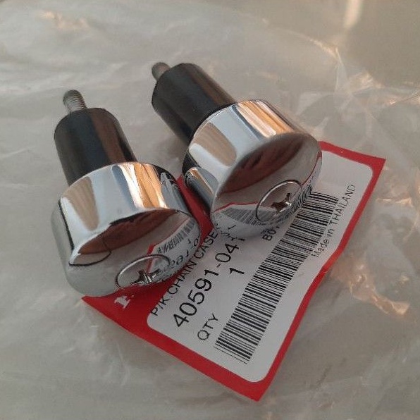 Cặp gù bao tay inox xe DREA, WAVE, FUTURE zin honda....