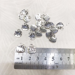 10 mặt kitty nhỏ xi bạc