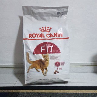 Thức ăn Royal Canin Fit cho mèo lớn bao 10kg