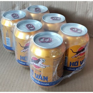 Hổ Vằn Vàng vị thơm (6lon)