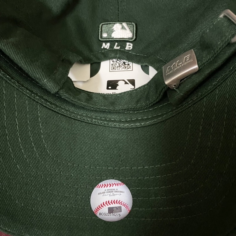 Mũ Nón MLB Nam Nữ NY-LA  Basic Logo Nhỏ Cam Kết Chính Hãng Full Tem Tag