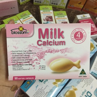 Canxi milk blossom 90 viên