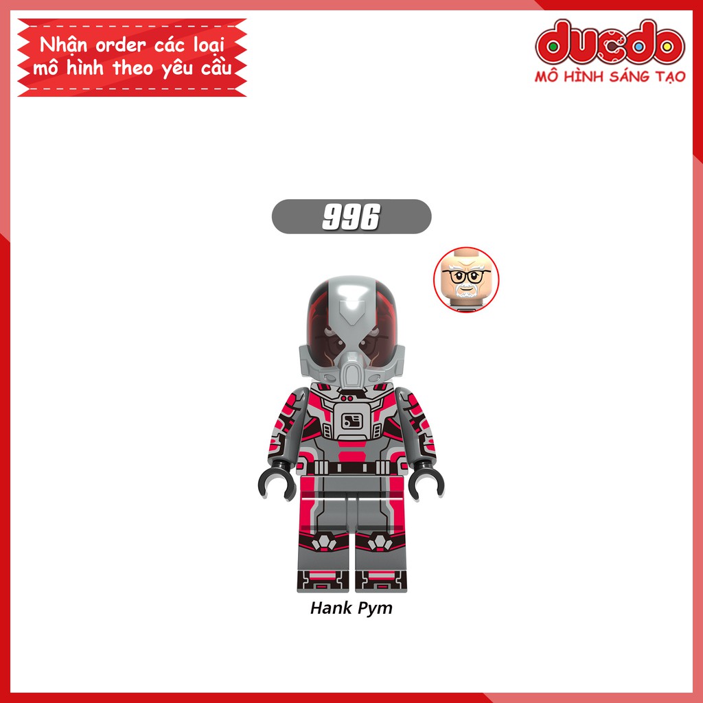 Minifigures các nhân vật trong người kiến Ant Man - Đồ Chơi Lắp Ghép Xếp Hình Mini Mô hình Iron Man Xinh 0224