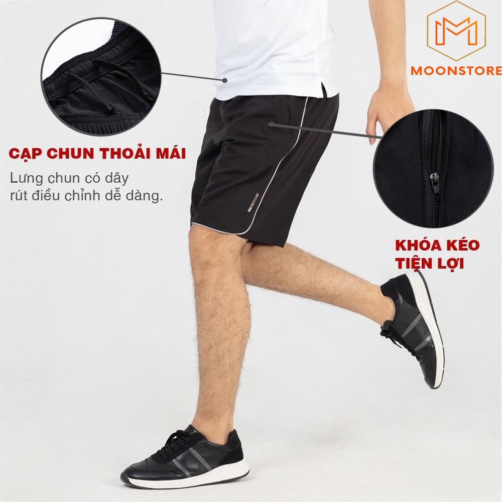Quần Short nam , quần đùi vải thun thể thao co dãn mát mẻ MST37021