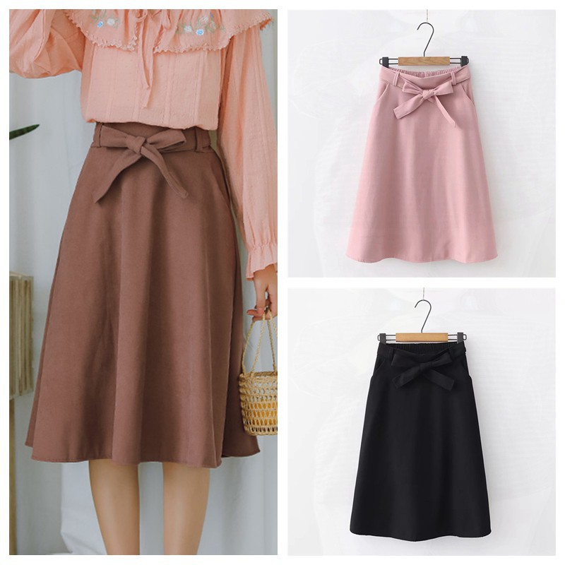 Chân váy xếp li phong cách vintage dành cho nữ