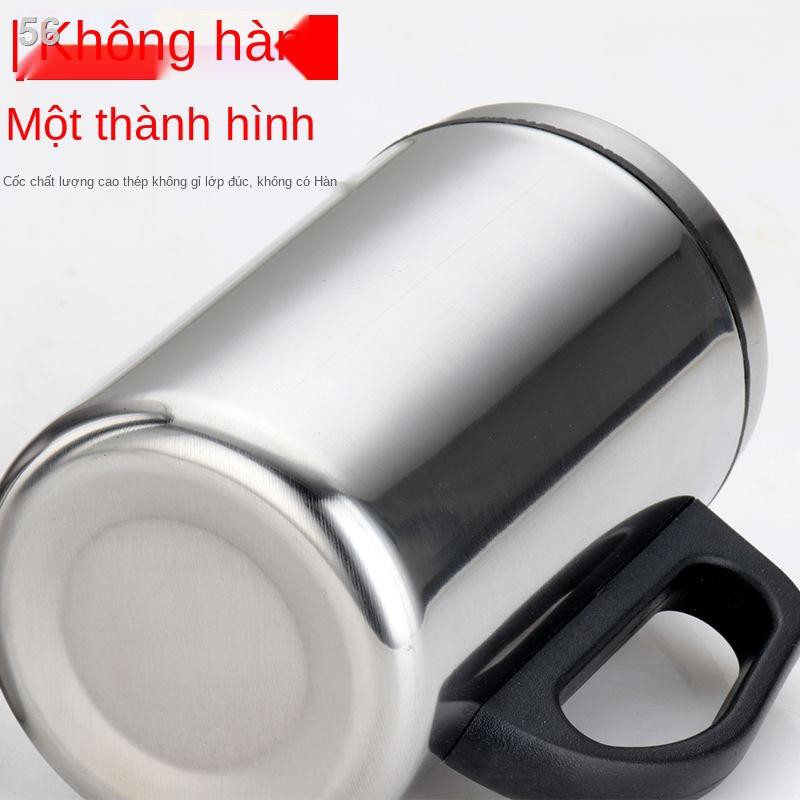 Bình chân không thép gỉ dành cho nam doanh nhân cốc nước trà có tay cầm 350ml500mlT