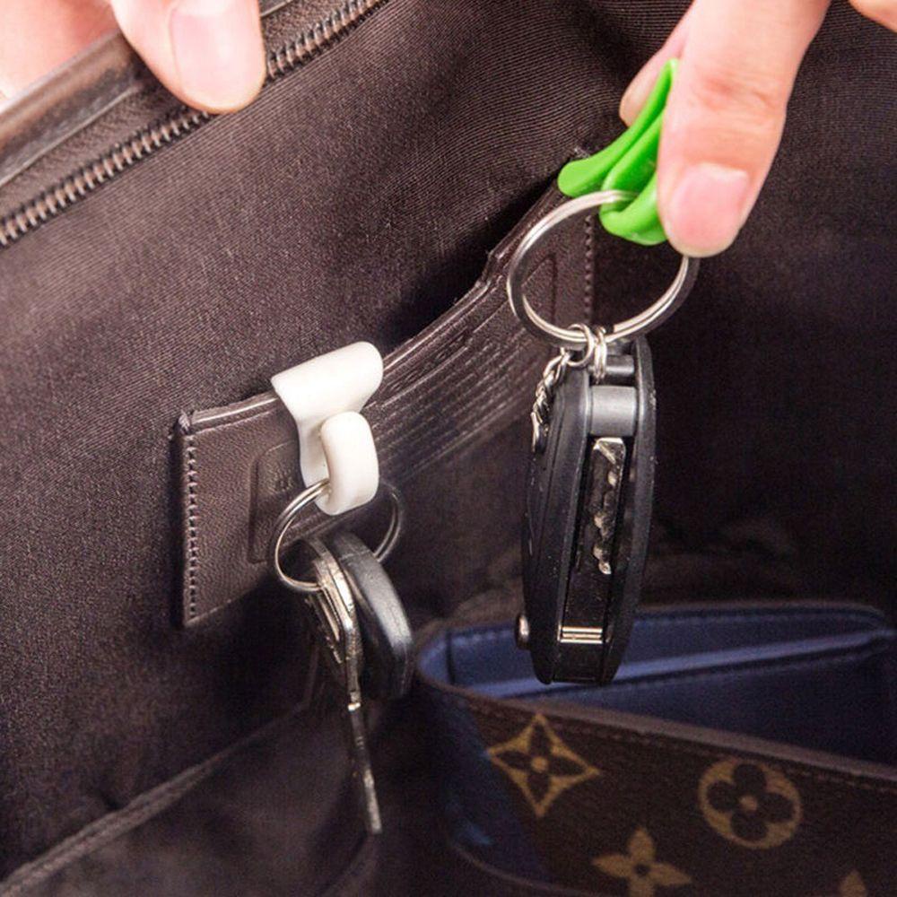 AROMA Móc Treo Chìa Khóa Túi Xách Chống Thất Lạc Tiện Dụng