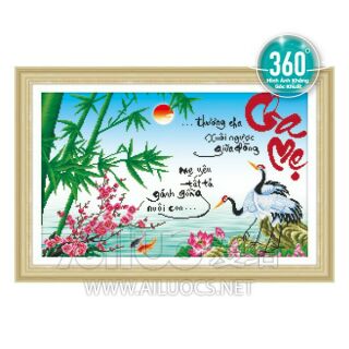 Tranh đá cha mẹ 77182