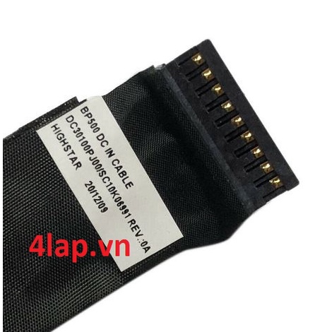 Thay chân nguồn - Jack nguồn - Dây nguồn sạc Lenovo ThinkPad P50 P51 DC30100PE00 SC10K06990