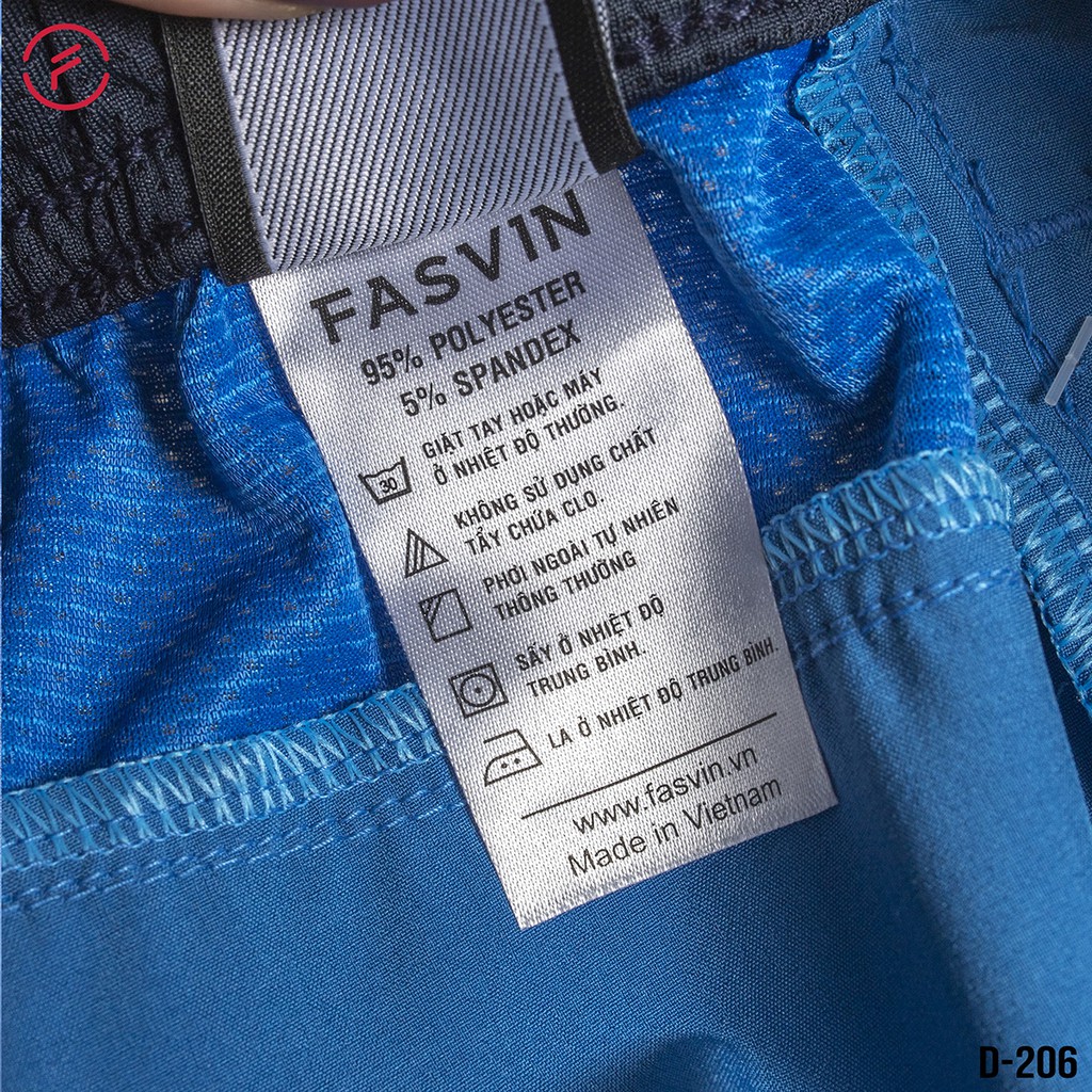 Quần short Big Size thể thao nam Fasvin D20206.SG thiết kế mạnh mẽ khoẻ khoắn | BigBuy360 - bigbuy360.vn