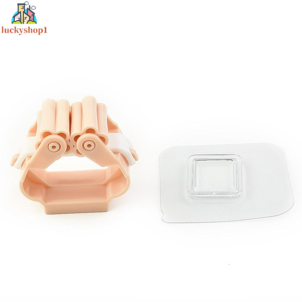 6 bộ tường không dấu vết lau clip đấm miễn phí chổi treo móc