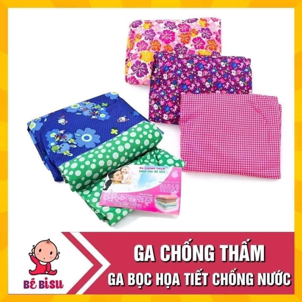 Ga chống thấm hoạ tiết cao cấp cho bé