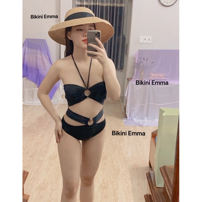 [Mã FAGREEN245 giảm tới 30K đơn 99K] Bikini khoen trắng (hình thật) | BigBuy360 - bigbuy360.vn