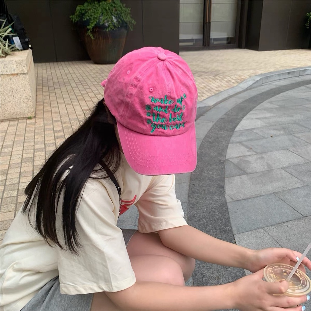 Mũ lưỡi trai MG STUDIO cotton màu bạc nhiều màu sắc lựa chọn