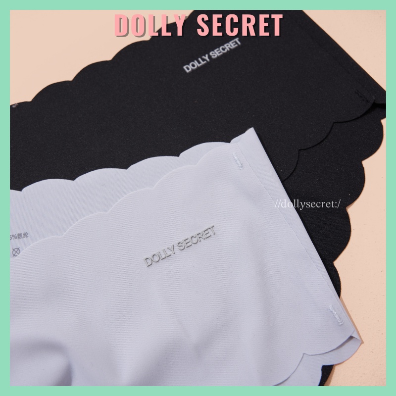 Quần lót nữ không đường may DOLLY SECRET chất su non đúc mềm mại thoải mái QL065