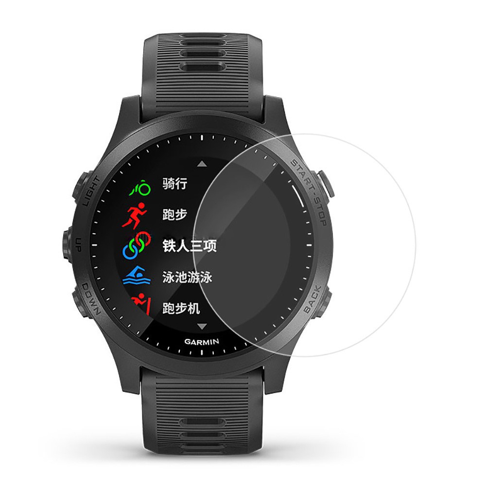 Kính cường lực bảo vệ màn hình cho đồng hồ Garmin Forerunner 245 9h 2.5d