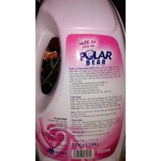 Nước xả làm mềm vải Polar Bear.