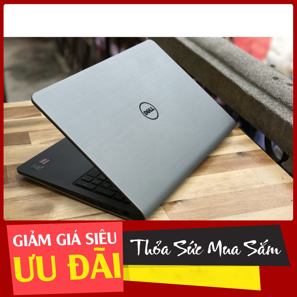 Laptop Cũ DELL inspiron 5557 i5 6200U, 8Gb, Ổ Cứng 128 Gb ,Vga Rời NDIVIA GT930- 2GB, Màn Hình 15.6HD máy đẹp likenew