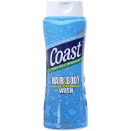 Sữa tắm gội cho Nam Coast Hair & Body Wash Classic Scent của Mỹ 532ml