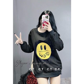 Áo nỉ mặt cười to2