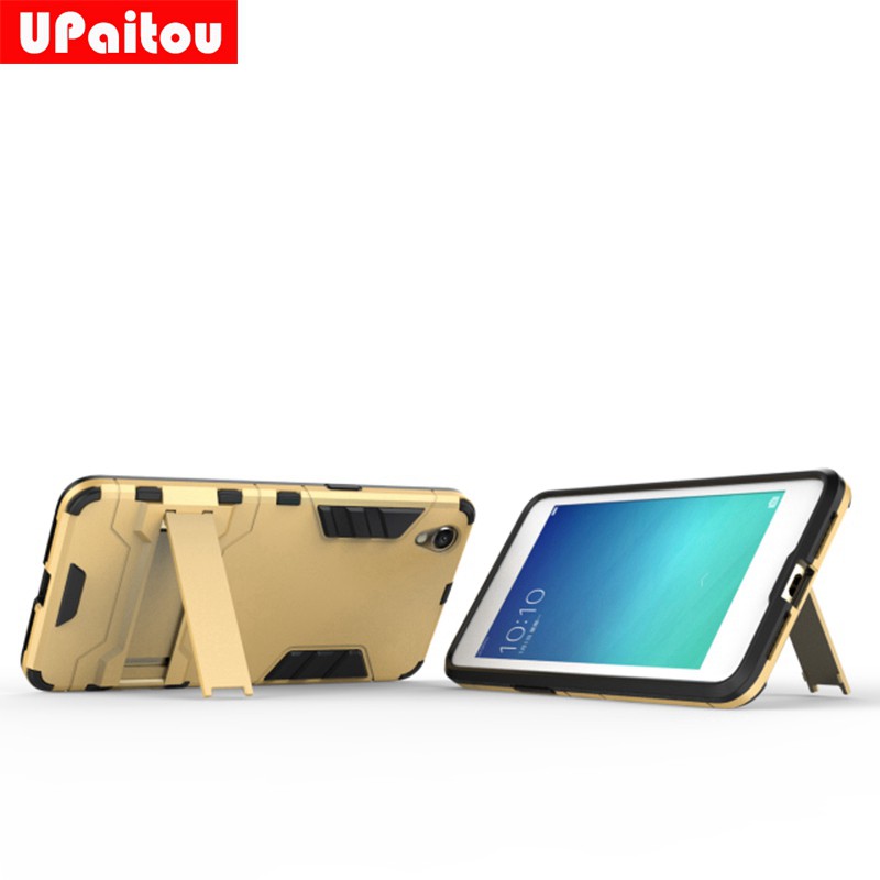 Ốp lưng Oppo A37 (neo9), ốp Iron Man chống sốc có giá đỡ