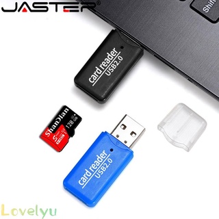 【LOVELYU】Mini Portable /USB 2.0 High Speed Micro SD TF /T-Flash Memory Card Reader Adapter/【Good Quality】