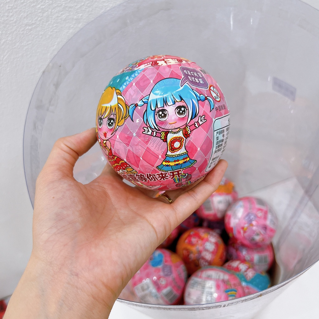 Trứng Búp Bê Công chúa - SURPRISE BALL Siêu Bất Ngờ