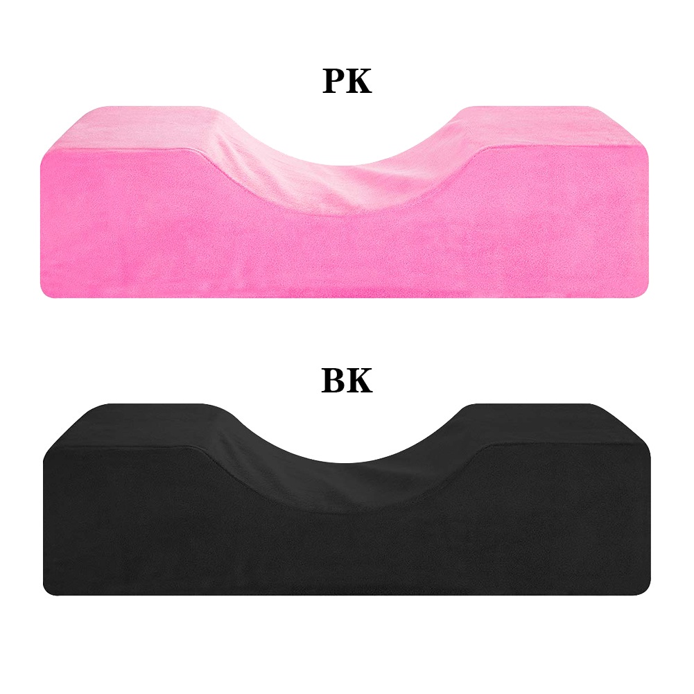 Gối kê cổ hình chữ U bằng acrylic cho nối mi mát xa