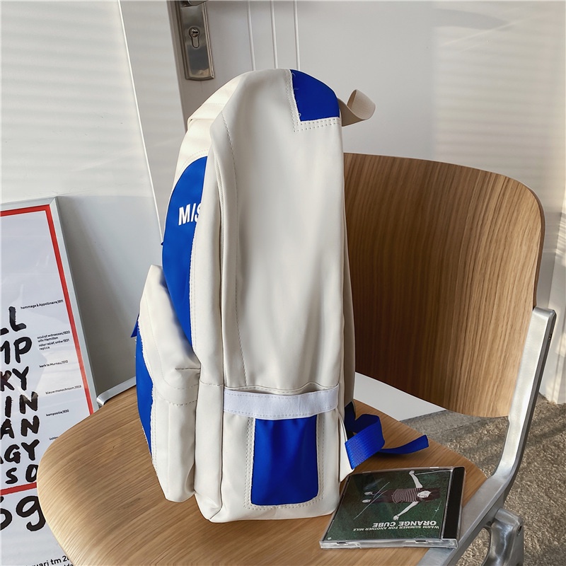 Balo Prettyzys sức chứa lớn 15.6 inch phong cách Hàn Quốc thời trang 2022 đi học cho nam và nữ