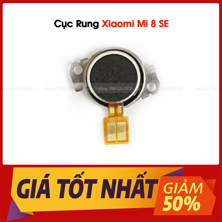 Cục Rung Xiaomi Mi 8 SE Zin Tháo Máy