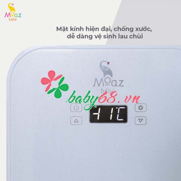 Tủ lạnh mini Moaz Bebe MB-028 25 Lít