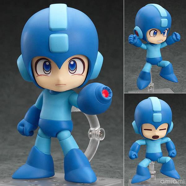 Mô Hình Đồ Chơi Nhân Vật Hoạt Hình Mega Man Rockman 556 556b