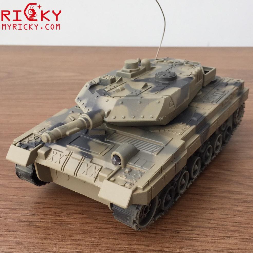 Xe Tank điều khiển mẫu mới 2021