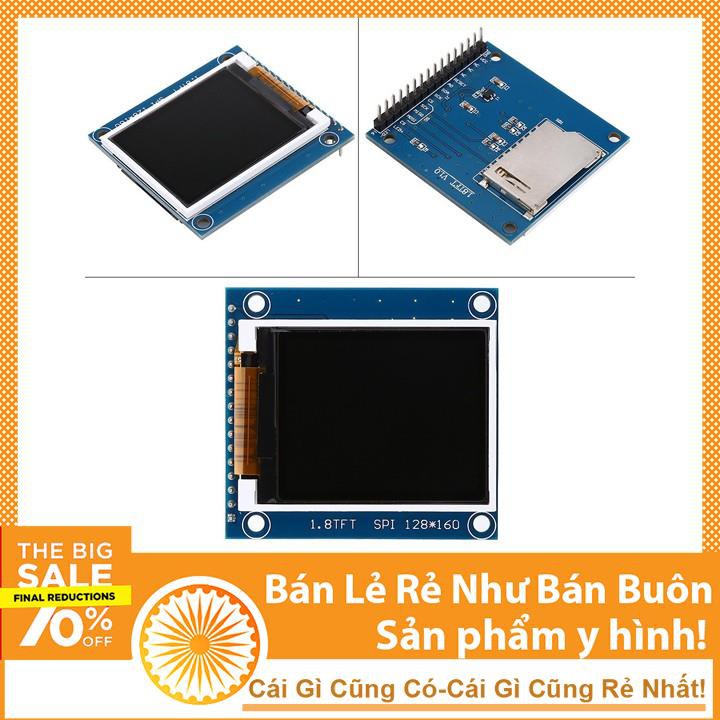 Màn Hình LCD TFT 1.8 SPI 128x160