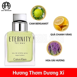 ⁻ᴰᵃᶦˢʸ⁻ Nước hoa nam C K AQUA 10ml