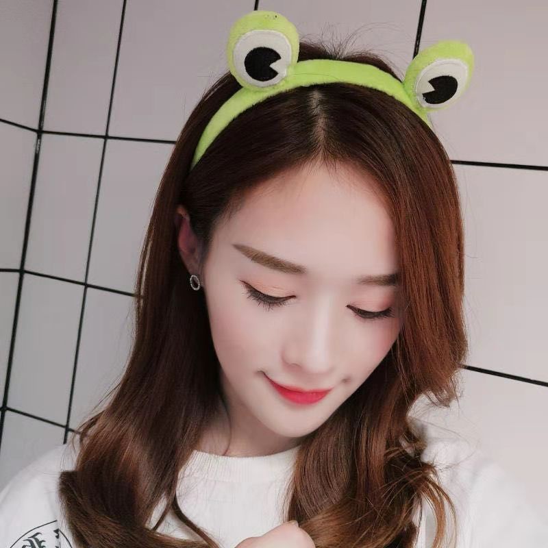 Băng đô/ Cài tóc ếch dễ thương cho nữ