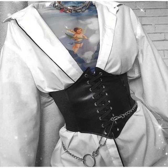 [ SHIP HỎA TỐC] Thắt eo nịt bụng/ Corset định hình cân mọi loại trang phục - Belt Corset