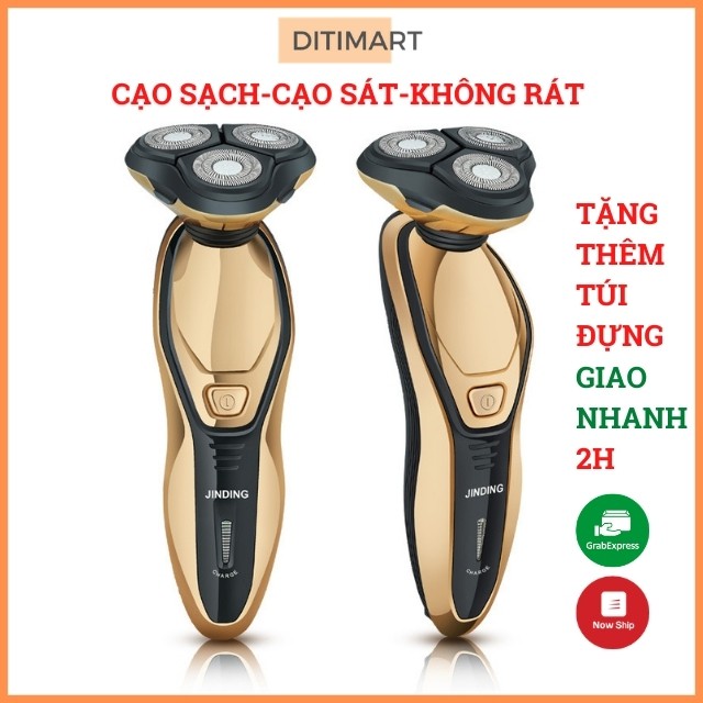 [Cạo Sạch] Máy Cạo Râu Khô Nam Chống Nước IPX7 May Cao Rau Đa Năng RQ1152