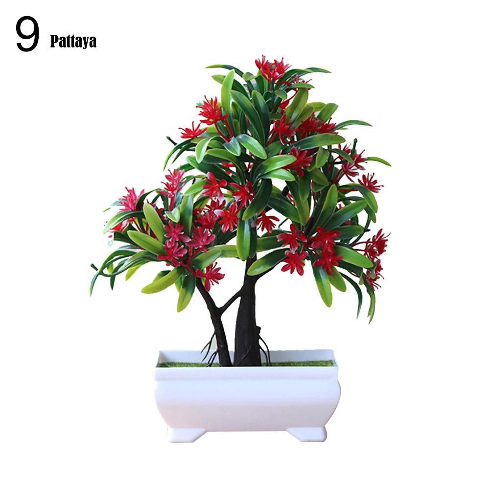 1 Chậu Cây Bonsai Giả Trang Trí Nội Thất