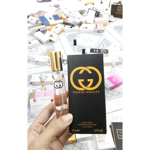 Nước hoa mIni hàng thơm rẻ chuẩn mùi